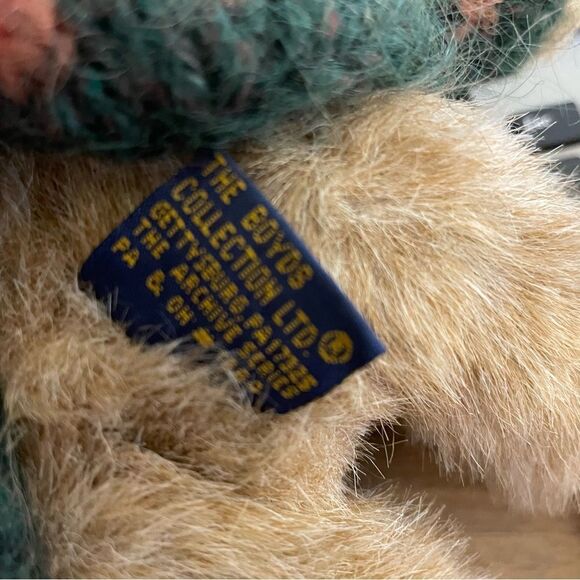 Boyds Bears The Archive Collection Plush AUNT FANNY FREMONT 8" 1999 Vintage - Picture 6 of 6